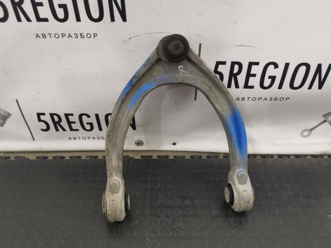 рычаг передний правый Alfa Romeo Stelvio 1 поколение 949 2018, 2.0 л., бензин, АКПП, vesuvio gray metallic, внедорожник 5 дв., полный привод, правый руль - фото №1