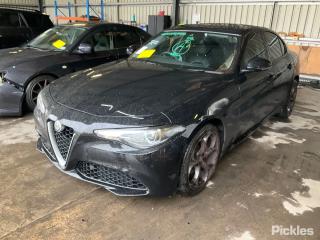 Alfa Romeo Giulia 2 поколение 952