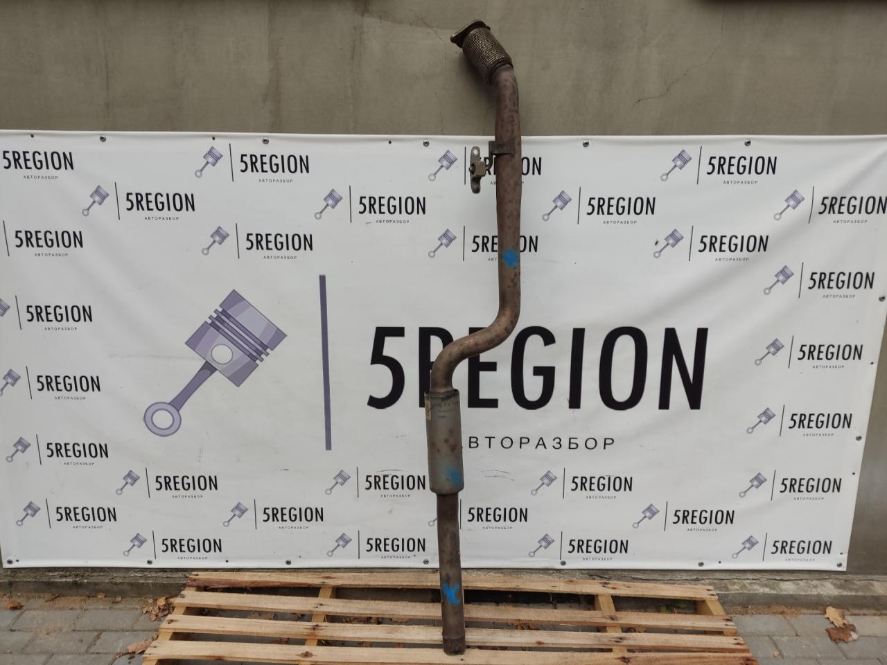 глушитель Alfa Romeo Giulia 2 поколение 952 2018, 2.0 л., бензин, АКПП, седан, задний привод, правый руль, 50552376 - фото №1