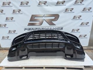 бампер передний Porsche Cayenne GTS 958 2013, 4.8 л., M 48.02, бензин, робот, a1/041 (чёрный), внедорожник 5 дв., полный привод