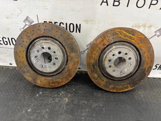 диски тормозные (комплект) Maserati Levante 1 поколение [рестайлинг] M161 2023, 2.0 л., АКПП, внедорожник 5 дв., полный привод, правый руль, 670217883