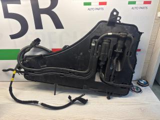 бачок омывателя Alfa Romeo Stelvio 1 поколение 949 2019, 2.0 л., бензин, АКПП, vesuvio gray metallic, внедорожник 5 дв., полный привод, правый руль, 50535936, 50556493