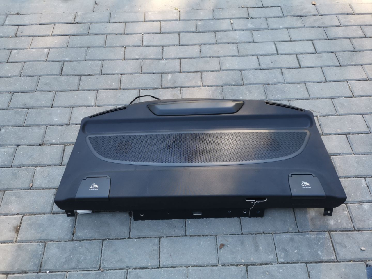 полка багажника Alfa Romeo Giulia 2 поколение 952 2018, 2.2 л., дизель, АКПП, montecarlo blue, седан, задний привод, правый руль - фото №1