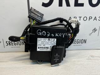 Блок управления бесключевым доступом Alfa Romeo Giulia 2 поколение 952 2019, 2.0 л., бензин, АКПП, rosso red, седан, задний привод, правый руль, 50535089