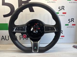 руль Alfa Romeo Giulia 2 поколение [рестайлинг] 952 2022, 2.9 л., бензин, АКПП, blue misano, седан, задний привод, правый руль, 156150991