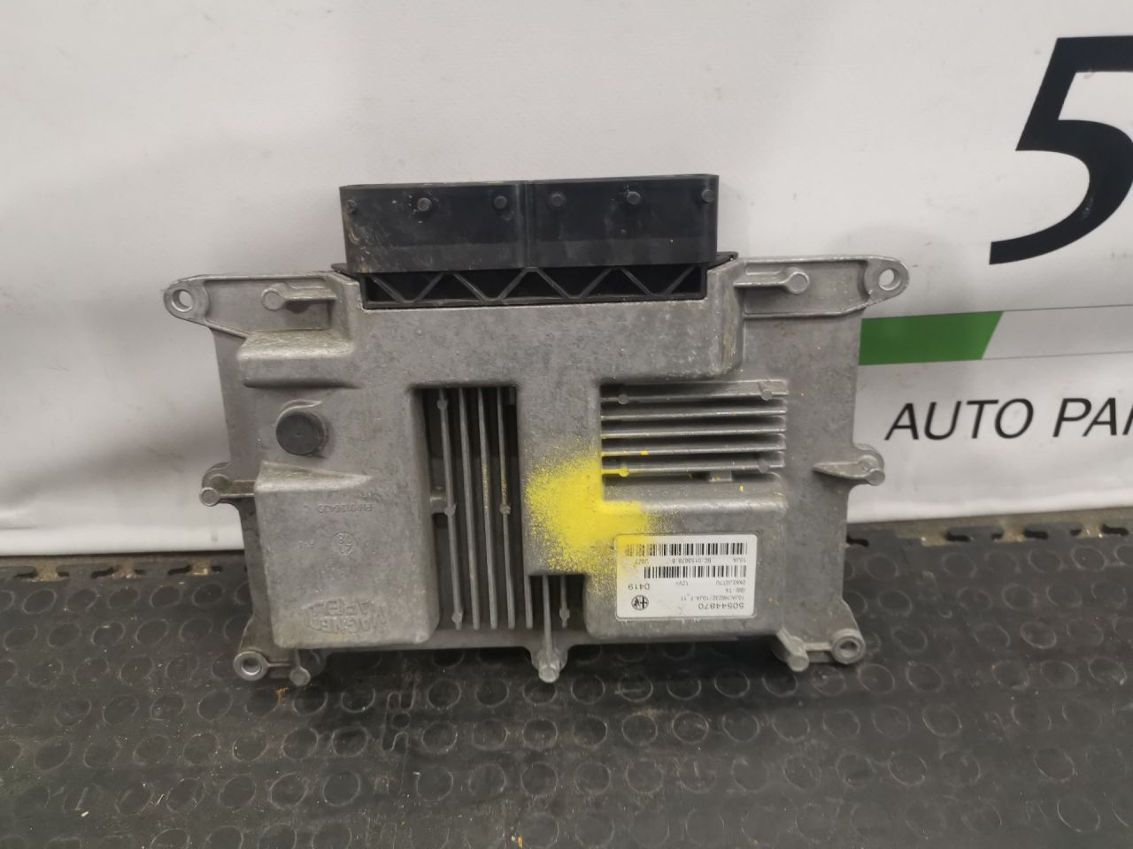 блок управления двигателем Alfa Romeo Giulia 2 поколение 952 2019, 2.0 л., бензин, АКПП, rosso red, седан, задний привод, правый руль, 50544870, 50544870 - фото №1