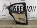 дверь задняя левая Alfa Romeo Giulia 2 поколение 952 2018, 2.0 л., бензин, АКПП, montecarlo blue, седан, задний привод, правый руль - фото №2