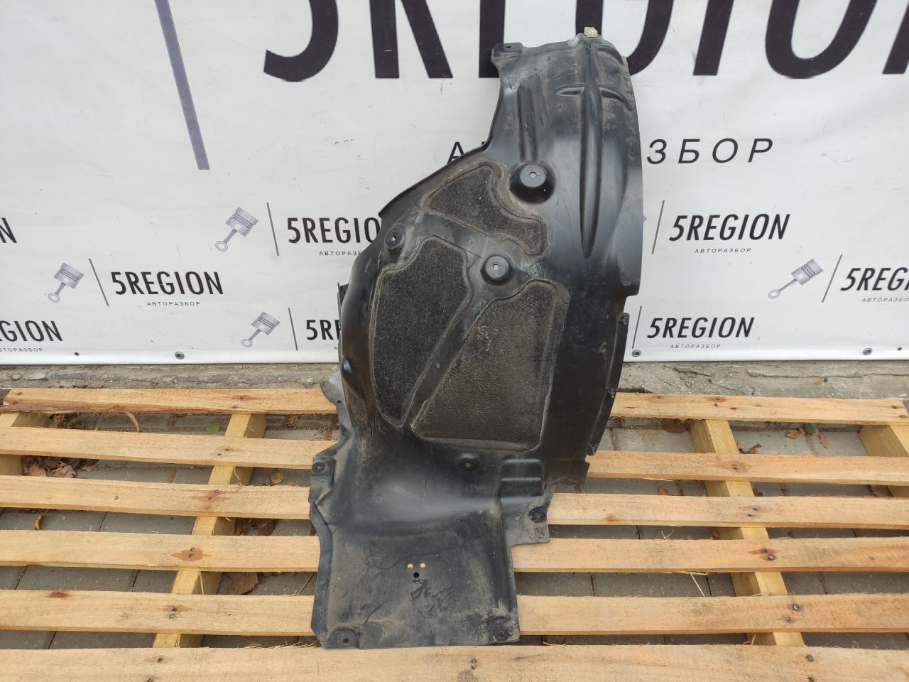 защита арок передняя правая (подкрылок) BMW 3 серия G20 2019, 2.0 л., B48 B20 B, бензин, АКПП, portimao blau (c31), седан, задний привод, правый руль, 51717340928, 7340928 - фото №1