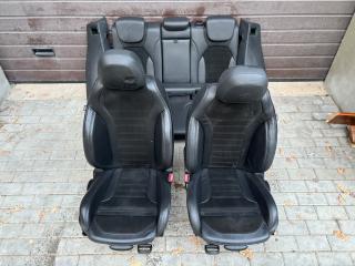 салон (комплект сидений) Alfa Romeo Stelvio 1 поколение 949 2019, 2.9 л., бензин, АКПП, внедорожник 5 дв., полный привод, правый руль