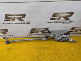 механизм стеклоочистителя (трапеция дворников) Porsche Cayenne GTS 958 2013, 4.8 л., M 48.02, бензин, робот, a1/041 (чёрный), внедорожник 5 дв., полный привод, 3397021158, 7P0955023, 7P0955119
