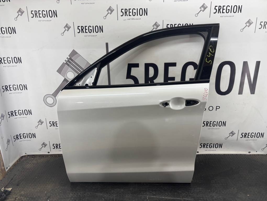 дверь передняя левая Alfa Romeo Stelvio 1 поколение 949 2019, 2.2 л., дизель, АКПП, внедорожник 5 дв., полный привод, правый руль - фото №1