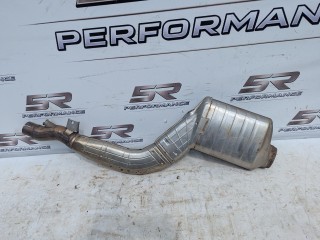 глушитель BMW X3 G01 2020, 2.0 л., B47 D20 B, дизель, АКПП, a90, внедорожник 5 дв., полный привод, правый руль, 8598399