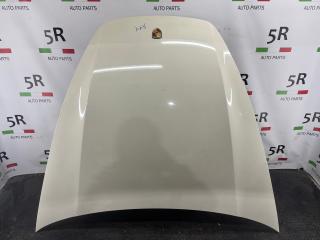 капот Porsche Cayenne 958 2011, 4.8 л., M 48.52, бензин, АКПП, r9a (sandweiss), внедорожник 5 дв., полный привод, правый руль