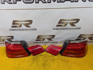 фонари задние (комплект) BMW M3 E92/E93 E92 2012, 4.0 л., S65 B40 A, бензин, робот, spacegrau metallic a52, купе, задний привод, правый руль, 63217252779, 63217252780, 63217251957, 63217251958