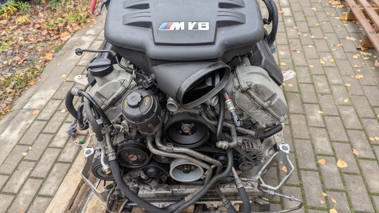 двигатель BMW M3 E92/E93 E92 2012, 4.0 л., S65 B40 A, бензин, робот, spacegrau metallic a52, купе, задний привод, правый руль - фото №1