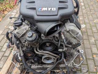 двигатель BMW M3 E92/E93 E92 2012, 4.0 л., S65 B40 A, бензин, робот, spacegrau metallic a52, купе, задний привод, правый руль