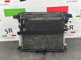 кассета радиаторов Alfa Romeo Stelvio 1 поколение 949 2019, 2.0 л., бензин, АКПП, montecarlo blue, внедорожник 5 дв., полный привод, правый руль, 50554146