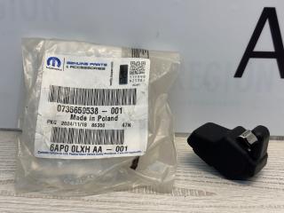 Крепление (крючок) солнцезащитного козырька Alfa Romeo Giulia 2 поколение 952 2018, 2.0 л., бензин, АКПП, задний привод, 735659538