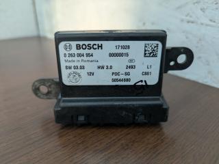 блок управления парктрониками Alfa Romeo Stelvio 1 поколение 949 2019, 2.0 л., бензин, АКПП, montecarlo blue, внедорожник 5 дв., полный привод, правый руль, 0263004954, 5054468