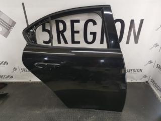 дверь задняя правая Alfa Romeo Giulia 2 поколение [рестайлинг] 952 2021, 2.0 л., бензин, АКПП, black vulcano, седан, задний привод, правый руль