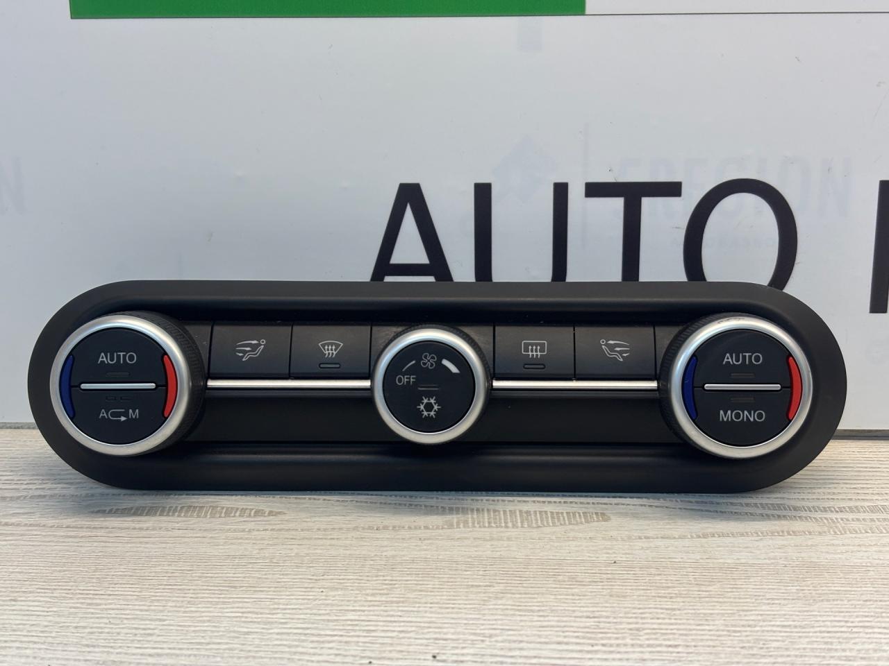 блок управления печки / климат-контроля Alfa Romeo Giulia 2 поколение 952 2017, 2.9 л., бензин, АКПП, rosso competizione, седан, задний привод, 156119591 - фото №1