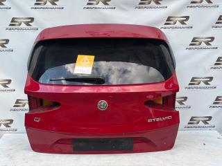 крышка багажника (дверь 3-5) Alfa Romeo Stelvio 1 поколение 949 2018, 2.2 л., дизель, АКПП, rosso red, внедорожник 5 дв., полный привод, правый руль