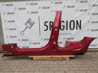 Стойка кузовная центральная левая Alfa Romeo Giulia 2 поколение 952 2017, 2.9 л., бензин, АКПП, rosso competizione, седан, задний привод, правый руль