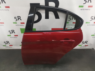 дверь задняя левая Alfa Romeo Giulia 2 поколение 952 2017, 2.9 л., бензин, АКПП, rosso competizione, седан, задний привод, правый руль