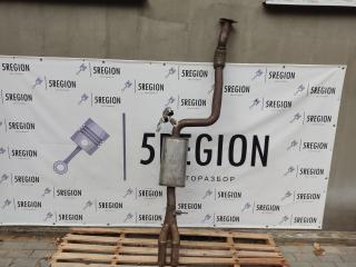 глушитель Maserati Levante 1 поколение [рестайлинг] M161 2023, 2.0 л., АКПП, внедорожник 5 дв., полный привод, правый руль