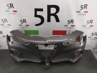 бампер передний Alfa Romeo Stelvio 1 поколение 949 2019, 2.2 л., дизель, АКПП, внедорожник 5 дв., полный привод, правый руль