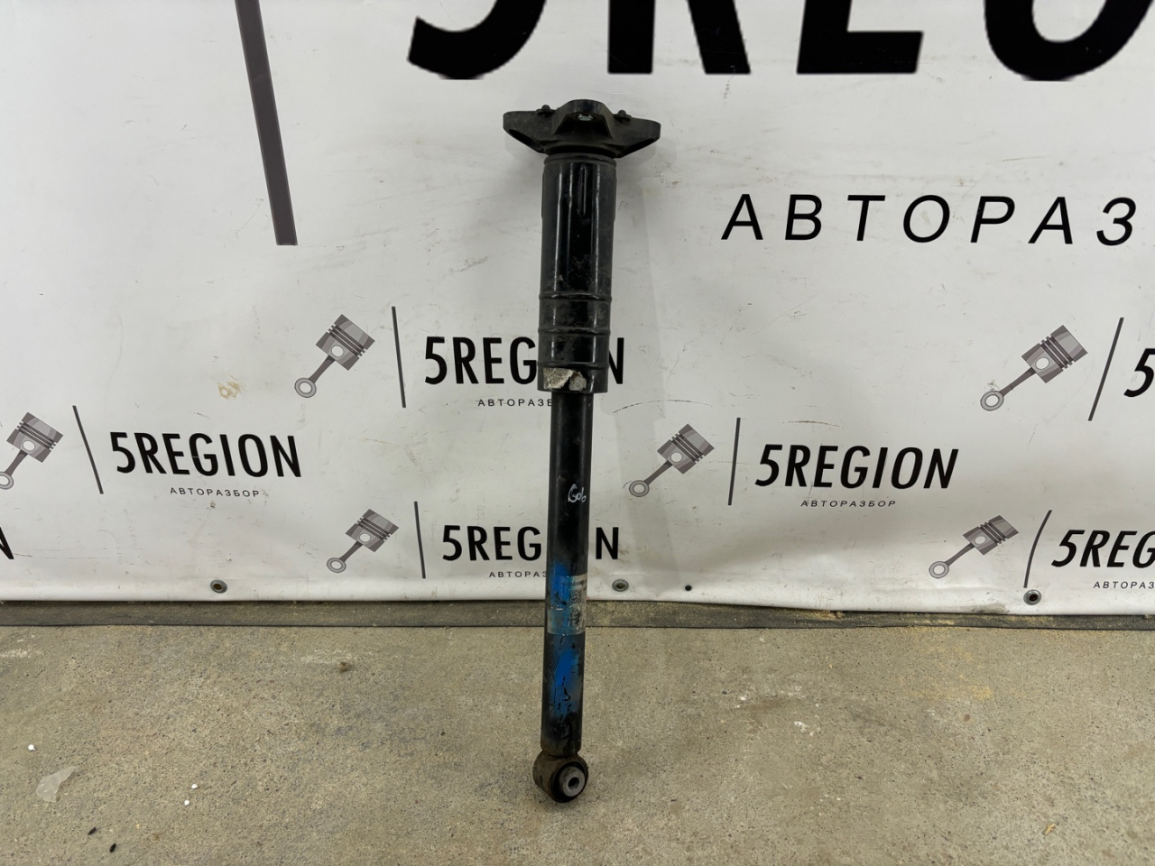 амортизатор задний Alfa Romeo Giulia 2 поколение 952 2018, 2.0 л., бензин, АКПП, montecarlo blue, седан, задний привод, правый руль, 505442690 - фото №1