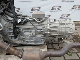 КПП автоматическая (АКПП) Porsche Cayenne GTS 958 2013, 4.8 л., M 48.02, бензин, робот, a1/041 (чёрный), внедорожник 5 дв., полный привод
