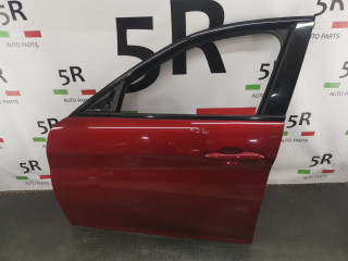 дверь передняя левая Alfa Romeo Giulia 2 поколение 952 2017, 2.9 л., бензин, АКПП, rosso competizione, седан, задний привод, правый руль