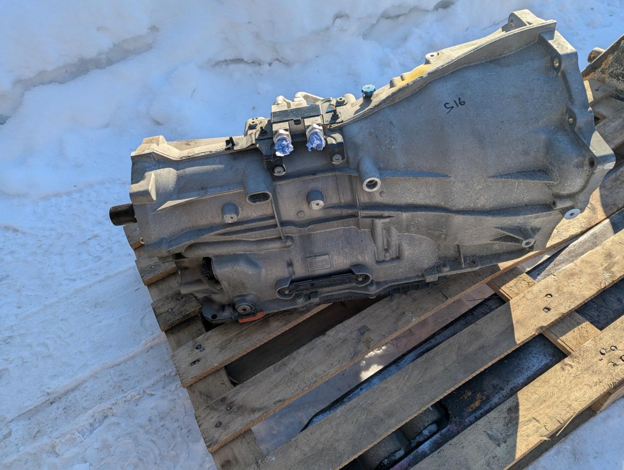 КПП автоматическая (АКПП) Alfa Romeo Stelvio 1 поколение 949 2019, 2.0 л., бензин, АКПП, vesuvio gray metallic, внедорожник 5 дв., полный привод, правый руль - фото №1