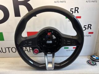 руль Alfa Romeo Giulia 2 поколение 952 2019, 2.9 л., бензин, АКПП, black vulcano, седан, задний привод, правый руль