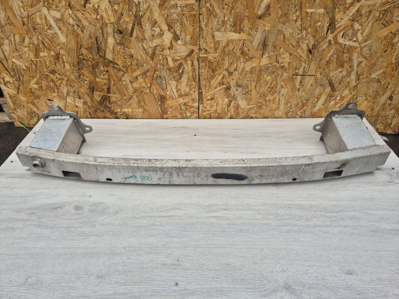 усилитель бампера заднего Alfa Romeo Stelvio 1 поколение 949 2019, 2.2 л., дизель, АКПП, внедорожник 5 дв., полный привод, правый руль - фото №1