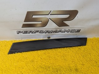молдинг стекла Porsche Cayenne GTS 958 2013, 4.8 л., M 48.02, бензин, робот, a1/041 (чёрный), внедорожник 5 дв., полный привод, 7P5845297HD