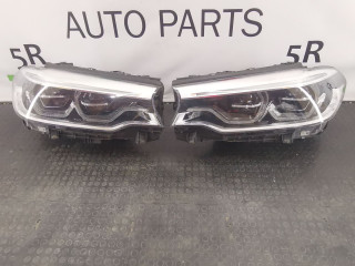 фара BMW 5 серия G30/G31 G30 2018, 2.0 л., B48 B20 B, бензин, АКПП, 475, седан, задний привод, правый руль, 7439211, 7439212