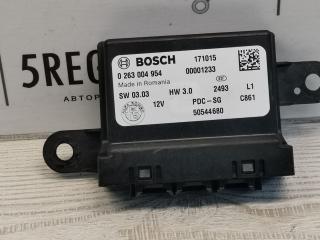 блок управления парктрониками Alfa Romeo Stelvio 1 поколение 949 2018, 2.0 л., бензин, АКПП, vesuvio gray metallic, внедорожник 5 дв., полный привод, правый руль, 50544680