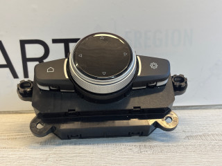 джойстик управления мультимедиа Alfa Romeo Stelvio 1 поколение [рестайлинг] 949 2021, 2.0 л., бензин, АКПП, vesuvio gray metallic, внедорожник 5 дв., полный привод, правый руль, 156156719, 156156737