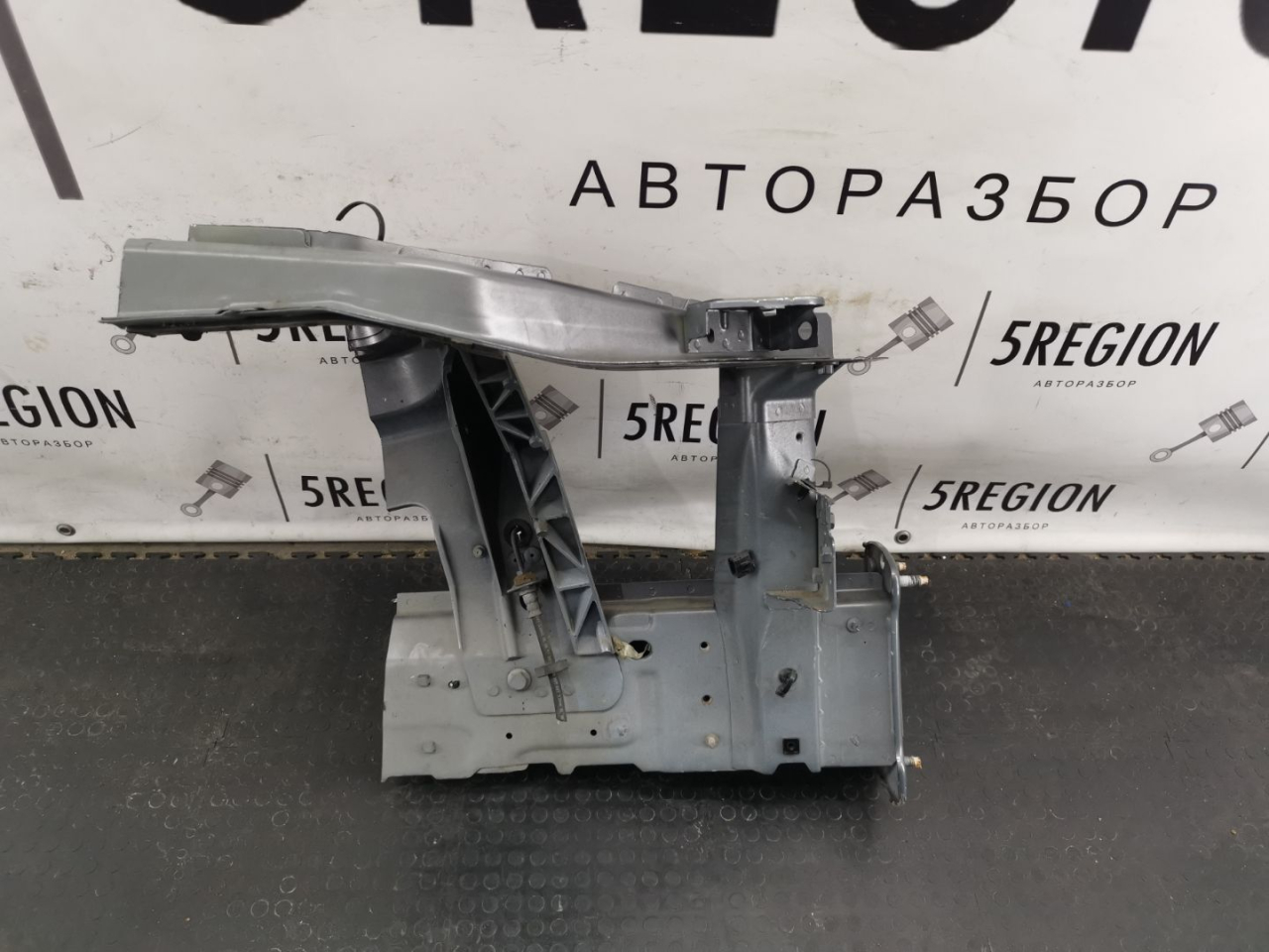 четверть передняя правая Alfa Romeo Giulia 2 поколение 952 2018, 2.0 л., бензин, АКПП, vesuvio gray metallic, седан, полный привод - фото №1