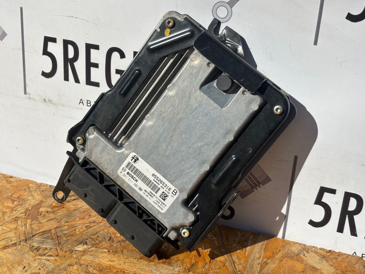 блок управления двигателем Alfa Romeo Giulia 2 поколение 952 2017, 2.9 л., бензин, АКПП, rosso competizione, седан, задний привод, правый руль, 55265316 - фото №1