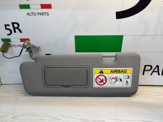 козырек солнцезащитный Alfa Romeo Stelvio 1 поколение 949 2019, 2.0 л., бензин, АКПП, montecarlo blue, внедорожник 5 дв., полный привод, правый руль