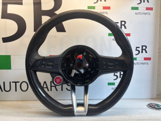 руль Alfa Romeo Giulia 2 поколение 952 2017, 2.9 л., бензин, АКПП, rosso competizione, седан, задний привод, правый руль, 156122860