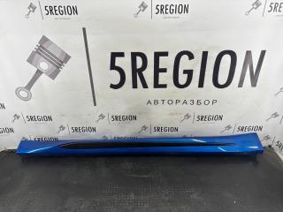 накладка на порог Alfa Romeo Giulia 2 поколение [рестайлинг] 952 2022, 2.9 л., бензин, АКПП, blue misano, седан, задний привод, правый руль, 156107539