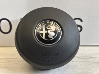 подушка безопасности водителя Alfa Romeo Stelvio 1 поколение [рестайлинг] 949 2021, 2.0 л., бензин, АКПП, verde visconti metallic, внедорожник 5 дв., полный привод, правый руль, 156147609