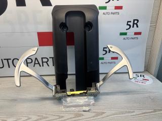 лепестки подрулевые переключения передач Alfa Romeo Stelvio 1 поколение 949 2019, 2.0 л., бензин, АКПП, montecarlo blue, внедорожник 5 дв., полный привод, правый руль