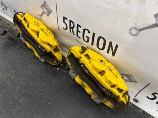 суппорт Alfa Romeo Stelvio 1 поколение [рестайлинг] 949 2021, 2.0 л., бензин, АКПП, verde visconti metallic, внедорожник 5 дв., полный привод, правый руль, 505536520