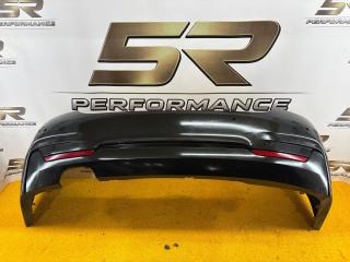 бампер задний BMW 4 серия F32/F33 F32 2016, 3.0 л., N57 D30 A, дизель, АКПП, black sapphire metallic (475), купе, задний привод, правый руль, 51128054563, 8054563, 51128060889, 8060889