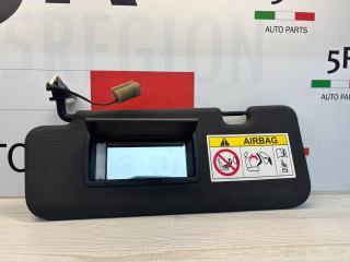 козырек солнцезащитный Alfa Romeo Stelvio 1 поколение 949 2019, 2.2 л., дизель, АКПП, внедорожник 5 дв., полный привод, правый руль